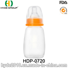 Bouteille d&#39;alimentation de bébé de cou de norme de 120ml sans BPA (HDP-0720)